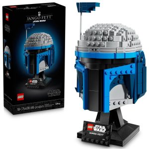 LEGO STAR WARS 75408 Jango Fett -kypärä