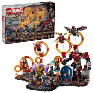 LEGO MARVEL 76323 Avengers: Endgame - Viimeinen taistelu