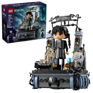 LEGO WEDNESDAY 76780 Wednesday Addams Figuuri