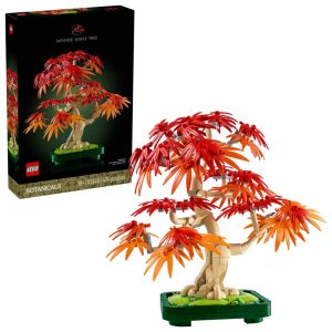 LEGO BOTANICALS 10348 Japanilainen punainen vaahtera bonsaipuu