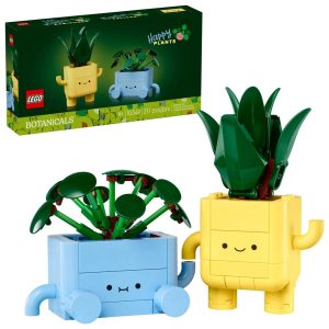 LEGO BOTANICALS 10349 iloisia kasveja
