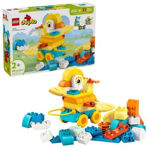 LEGO DUPLO 10448 3-in-1 Eläimet pyörillä