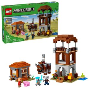 LEGO MINECRAFT 21278 Ryöstäjän etuvartio ja Ravager