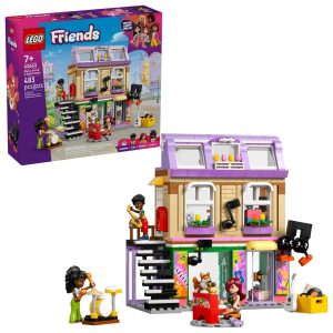 LEGO FRIENDS 42653 Musiikkikauppa ja asunto