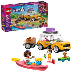 LEGO FRIENDS 42659 Friendship Road-Trip -matka-auto