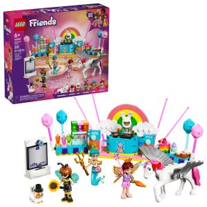 LEGO FRIENDS 42661 Pukujuhlat yksisarvisen ja keijun kanssa