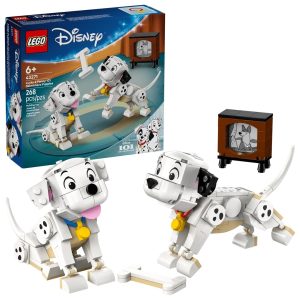 LEGO DISNEY 43271 Lucky & Penny 101 Dalmatian pennut