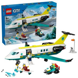 LEGO CITY 60465 Emergency Air Ambulance -lentokone