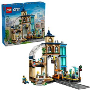LEGO CITY 60469 päärautatieasema