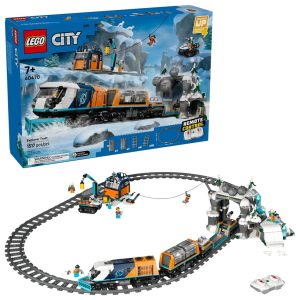 LEGO CITY 60470 Explorers Artic Polar Express -juna