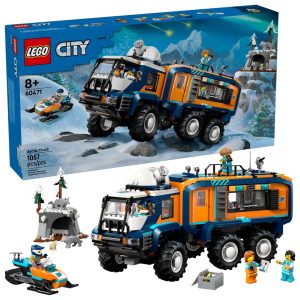 LEGO CITY 60471 Arctic Explorer Science Lab -auto