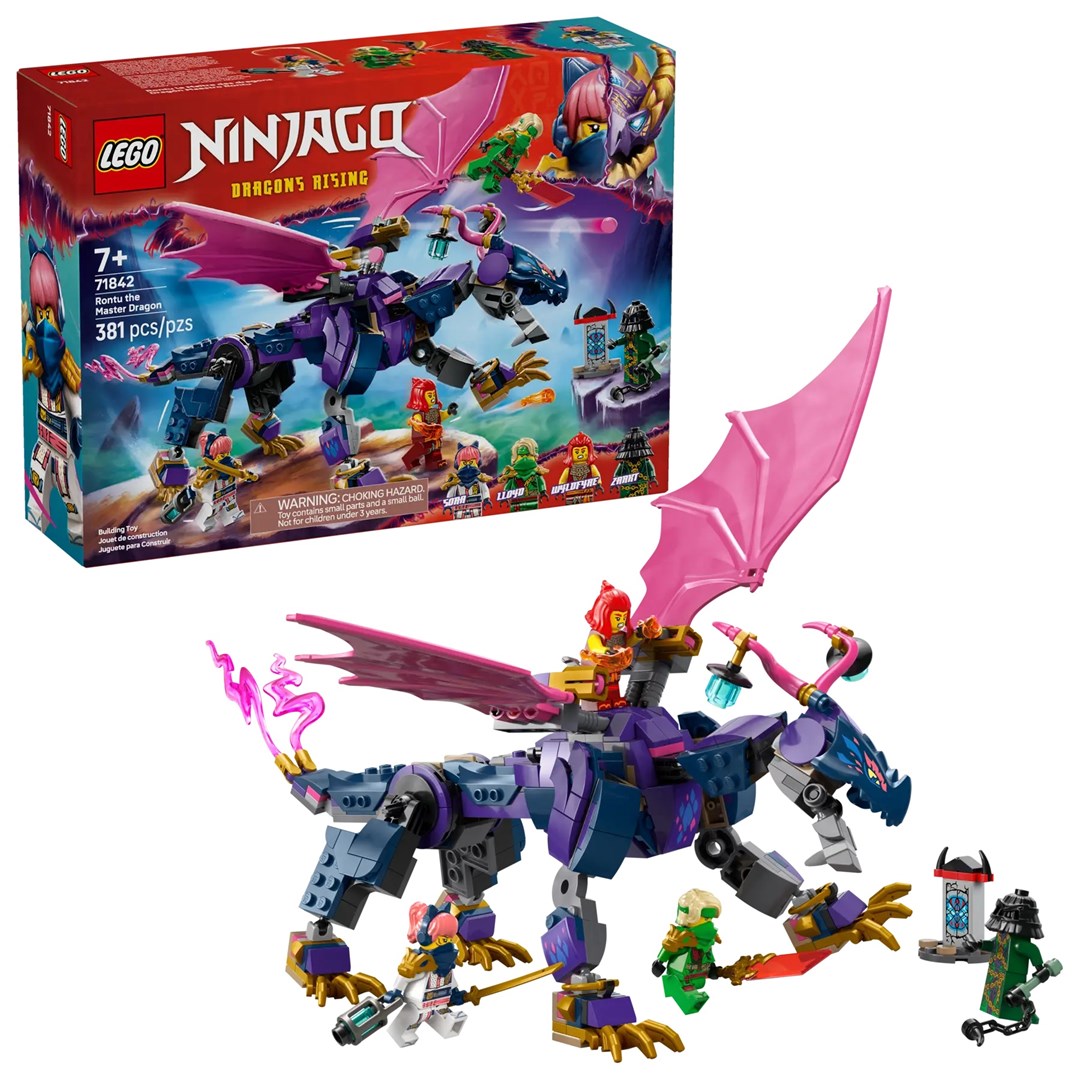 LEGO NINJAGO 71842 Rontu mestarilohikäärme
