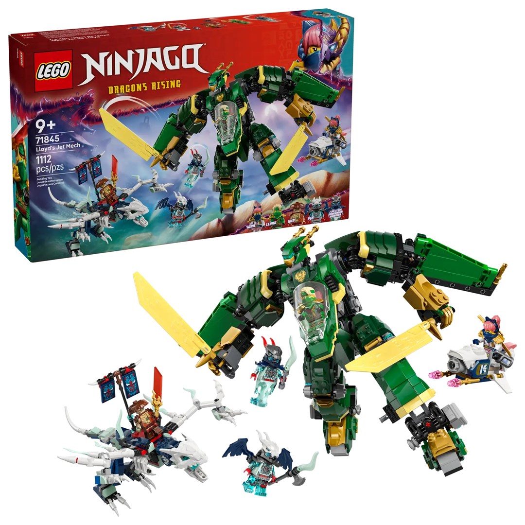 LEGO NINJAGO 71845 Lloyd's Jet Mech
