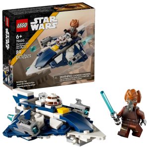 LEGO STAR WARS 75400 Plo Koonin Jedi Starfighter Mikrohävittäjä