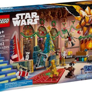LEGO STAR WARS 75418 Adventtikalenteri 2025