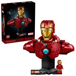 LEGO MARVEL 76327 Iron Man MK4 rintakuva