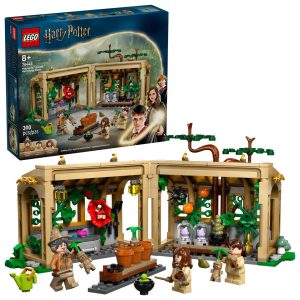 LEGO HARRY POTTER 76445 Tylypahkan linna - Herbologian luokka