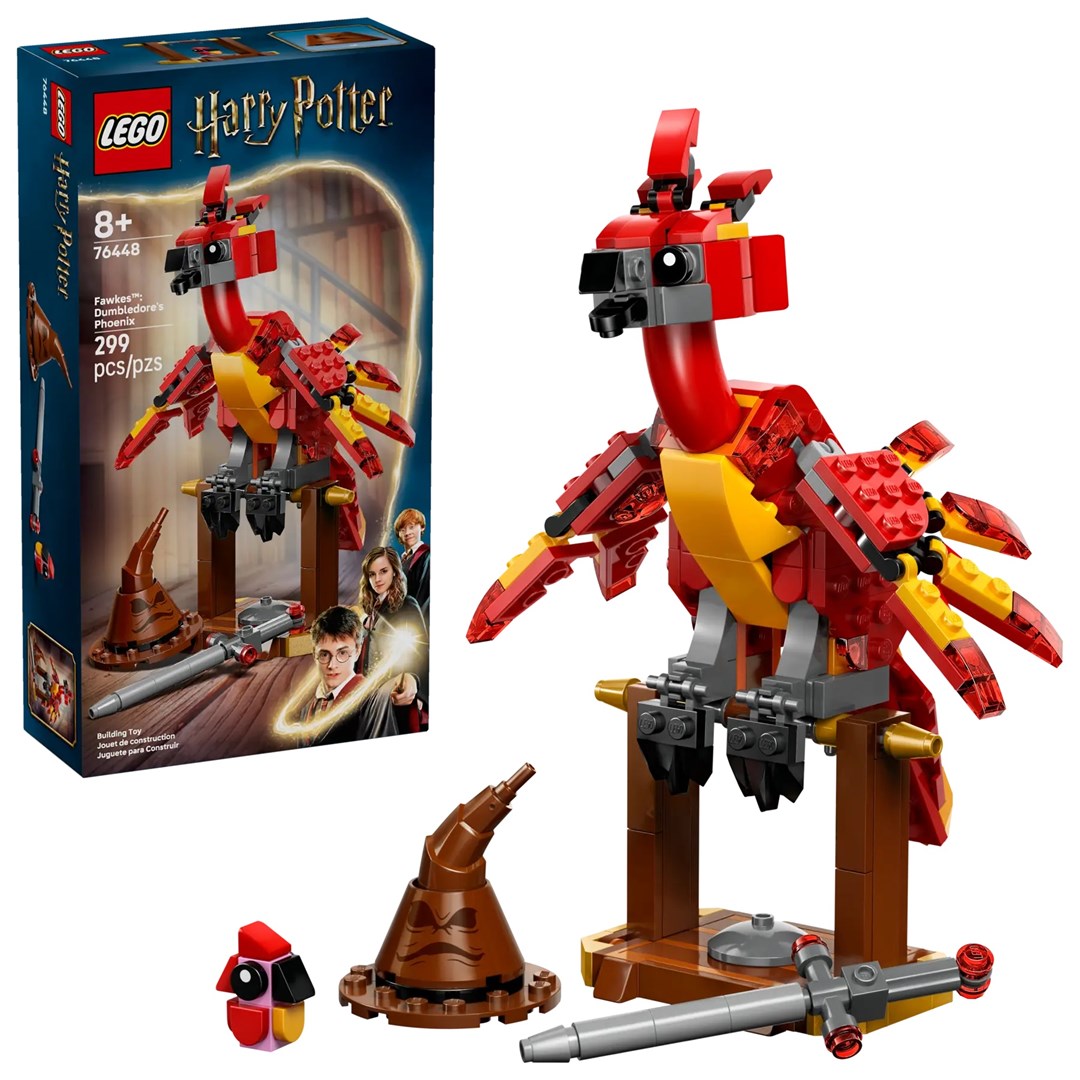 LEGO HARRY POTTER 76448 Fawkes: Dumbledoren Phoenix