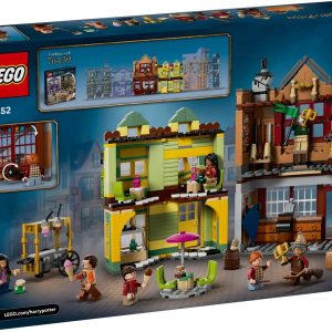 LEGO HARRY POTTER 76452 Laadukkaat Quidditch-tarvikkeet ja -jäätelöbaari