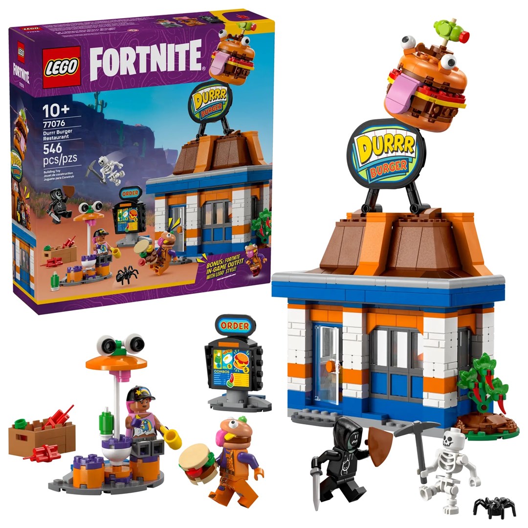 LEGO FORTNITE 77076 Durrr Burger Restaurant