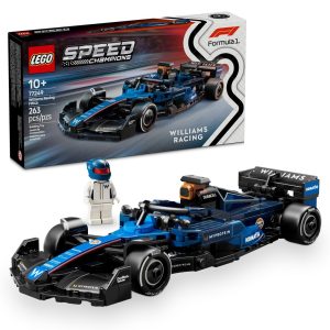 LEGO SPEED CHAMPIONS 77249 Williams Racing FW46 F1 Race Car