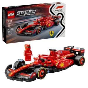 LEGO SPEED CHAMPIONS 77242 Ferrari SF-24 F1 kilpa-auto