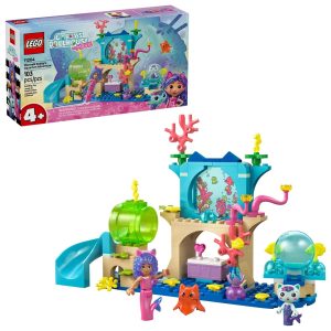 LEGO GABBY'S DOLLHOUSE 11204 Mermaid Gabbyn akvaarioseikkailu