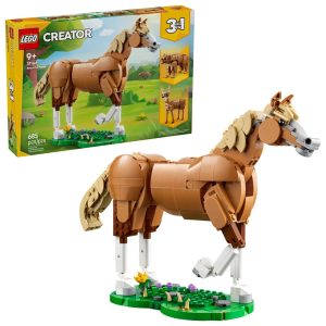 LEGO CREATOR 3 IN 1 31166 Kaunis hevonen