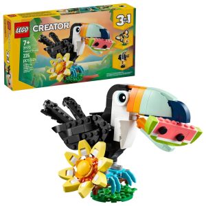 LEGO CREATOR 3 IN 1 31173 villieläimet: trooppinen tukaani