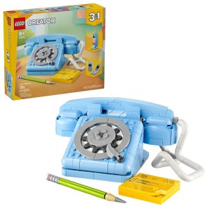 LEGO CREATOR 3 IN 1 31174 Retropuhelin