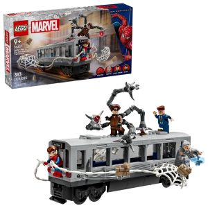 LEGO MARVEL 76321 Spider-Man vs. Doc Ock -metrojunakohtaus