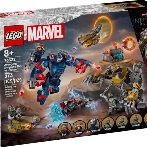LEGO MARVEL 76322 Avengers: Endgame - Thor vs. Chitauri