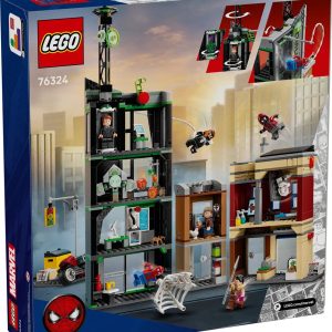 LEGO MARVEL 76324 Spider-Man vs. Oscorp