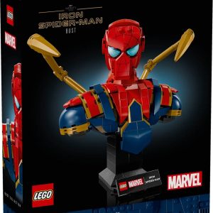 LEGO MARVEL 76326 Iron Spider-Man -rintakuva