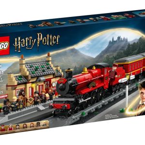 LEGO HARRY POTTER 76423 Hogwarts Express ja Hogsmeade Station