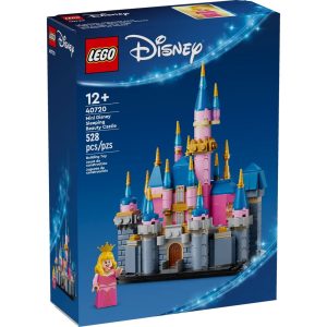 LEGO DISNEY 40720 Mini Disney Sleeping Beauty Castle