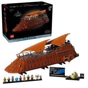 LEGO STAR WARS 75397 Jabban purjeproomu
