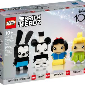 LEGO BRICKHEADZ 40622 Disneyn 100. juhla