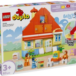 LEGO BLUEY 10459 Blueyn perhetalo muistipelillä