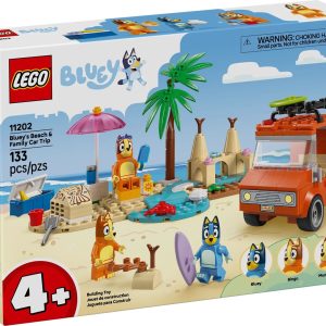 LEGO BLUEY 11202 Blueyn ranta & perheautomatka