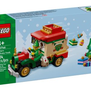 LEGO 40746 Joulupukin toimitusauto