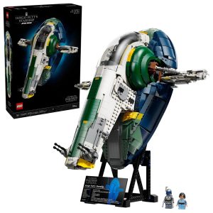 LEGO STAR WARS 75409 Jango Fett's Firespray-luokan tähtialus