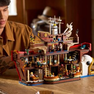 LEGO ONE PIECE 75640 Kelluva Baratie-ravintola