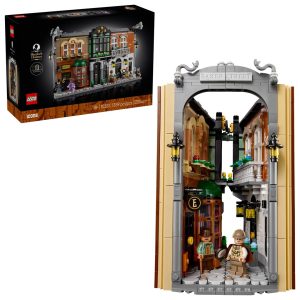 LEGO ICONS 10351 Sherlock Holmes: Kirjanurkkaus