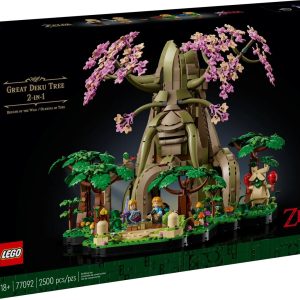 LEGO THE LEGEND OF ZELDA 77092 Great Deku Tree 2-in-1