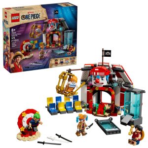 LEGO ONE PIECE 75637 Buggy the Clown's Circus Teltta