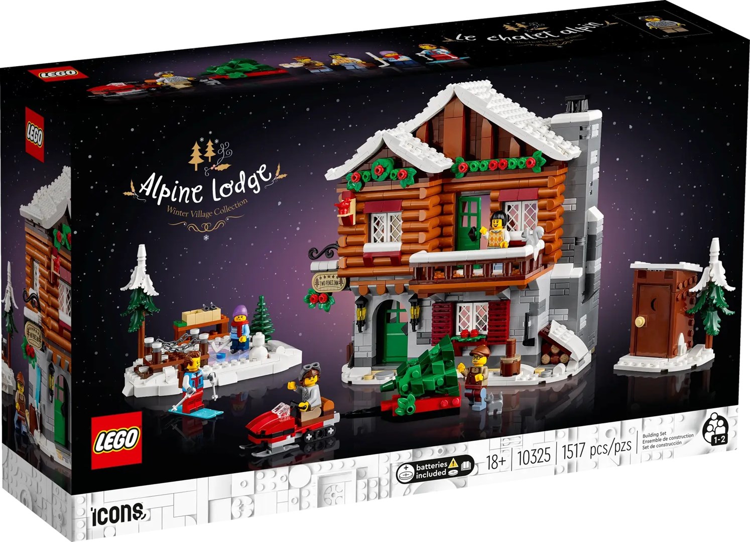 LEGO ICONS 10325 Alpine Lodge