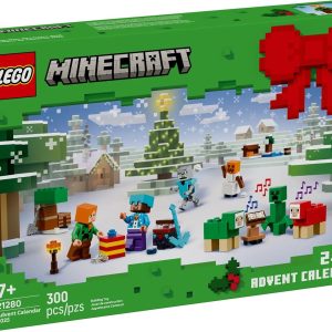 LEGO MINECRAFT 21280 Adventtikalenteri 2025