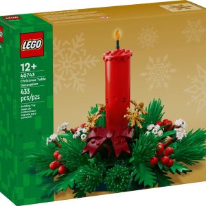LEGO 40743 joulupöytäkoristeet