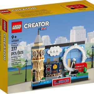 LEGO CREATOR 40569 Lontoon postikortti